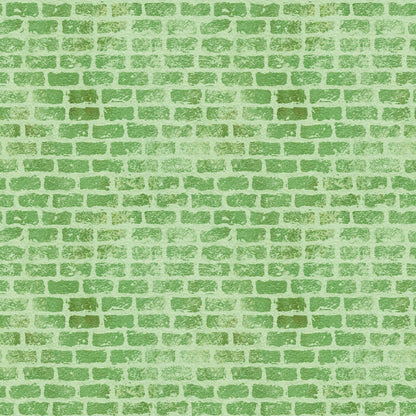 Grunge Brick Wall Pattern 32 Quilting Cotton Fabric