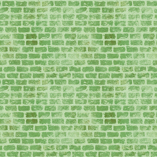 Grunge Brick Wall Pattern 32 Quilting Cotton Fabric