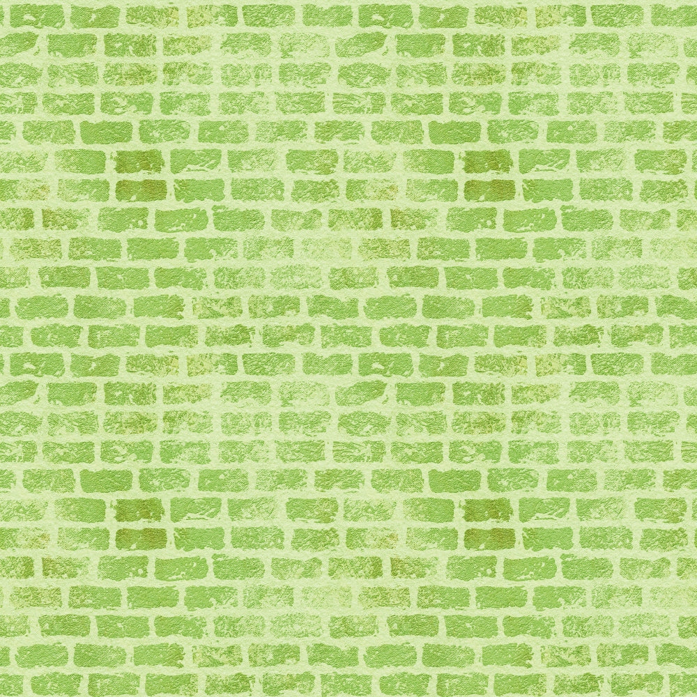 Grunge Brick Wall Pattern 33 Quilting Cotton Fabric