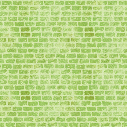 Grunge Brick Wall Pattern 33 Quilting Cotton Fabric