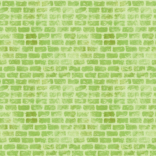 Grunge Brick Wall Pattern 33 Quilting Cotton Fabric