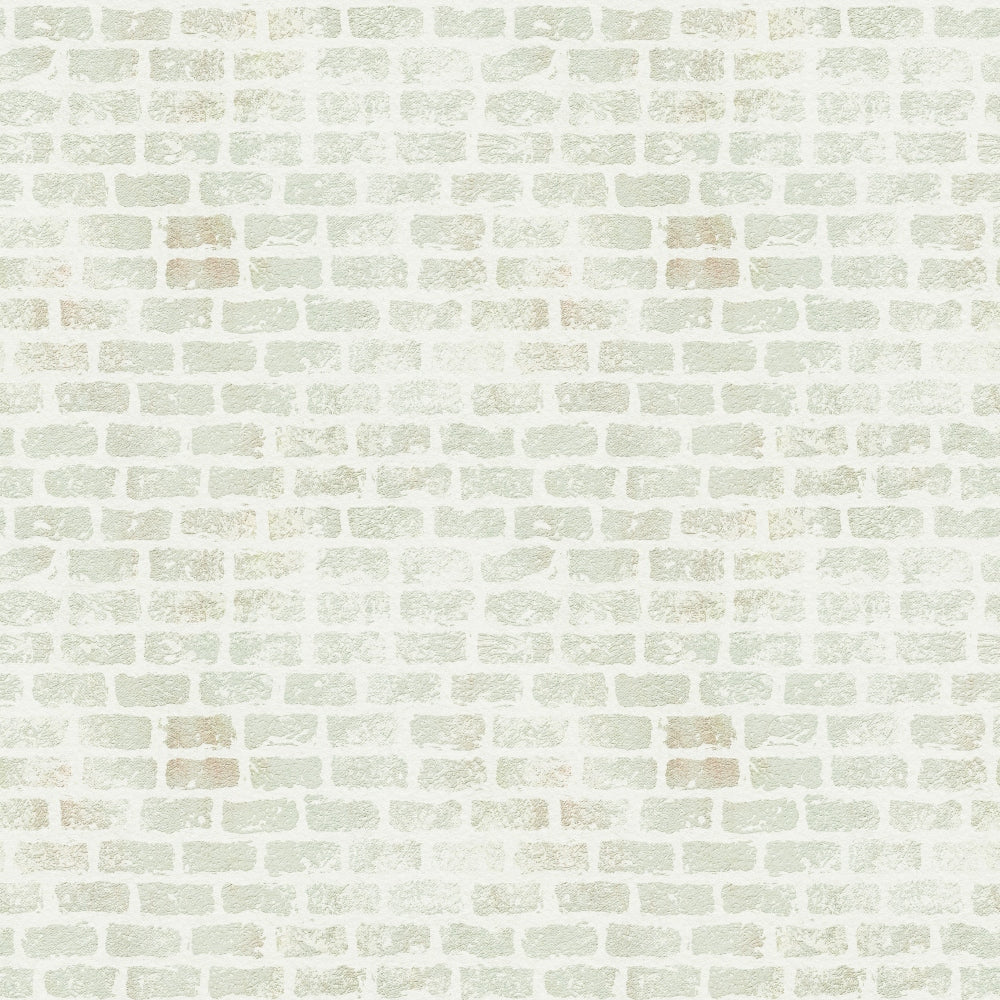 Grunge Brick Wall Pattern 34 Quilting Cotton Fabric