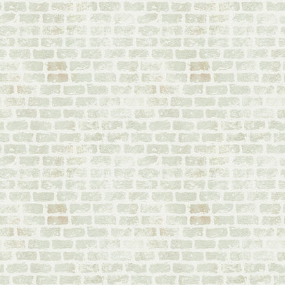 Grunge Brick Wall Pattern 34 Quilting Cotton Fabric