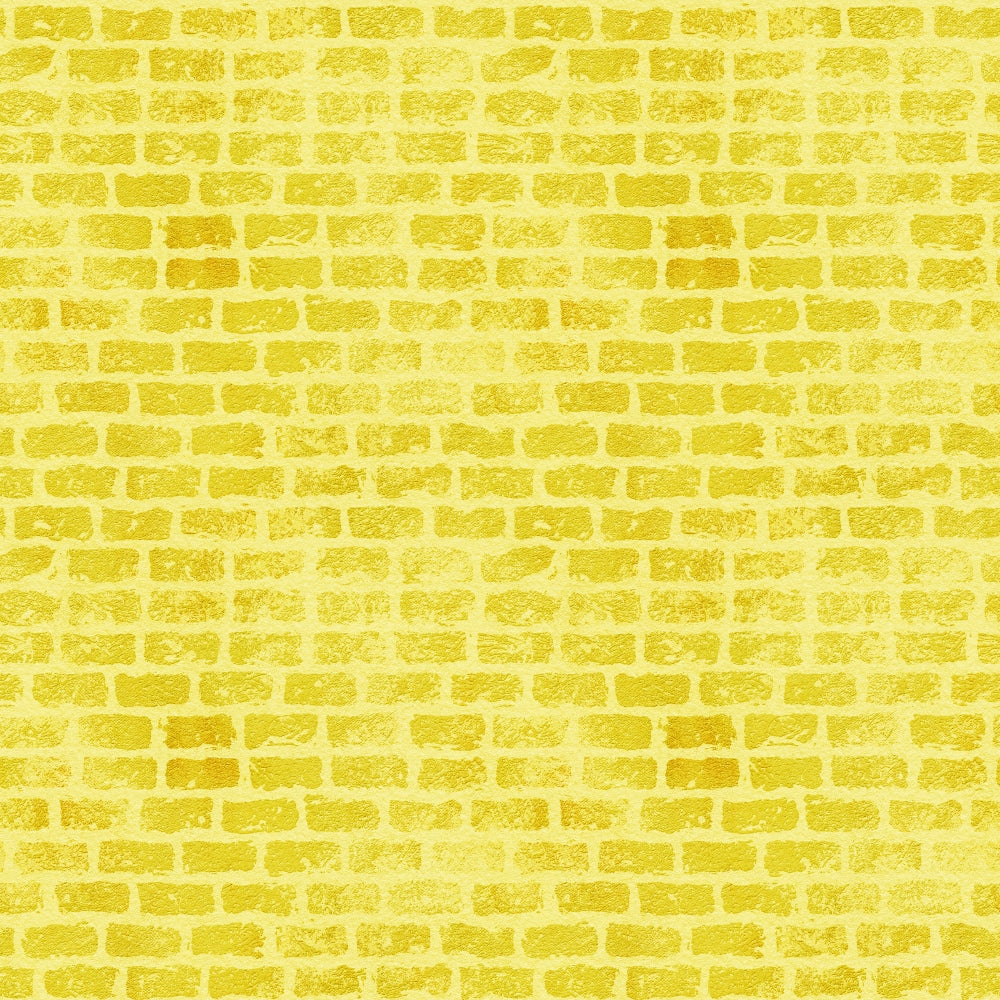 Grunge Brick Wall Pattern 36 Quilting Cotton Fabric
