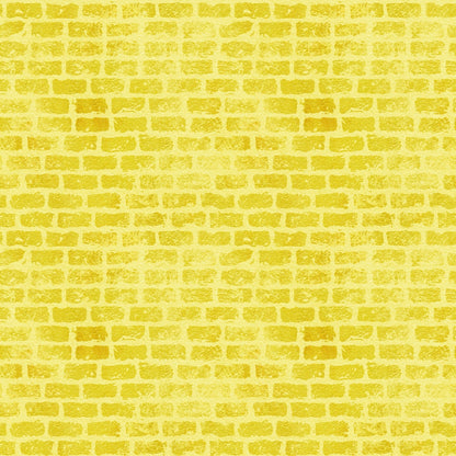 Grunge Brick Wall Pattern 36 Quilting Cotton Fabric