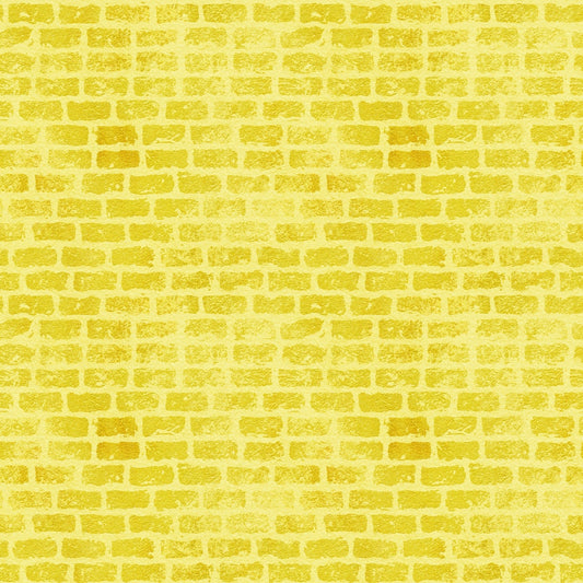 Grunge Brick Wall Pattern 36 Quilting Cotton Fabric