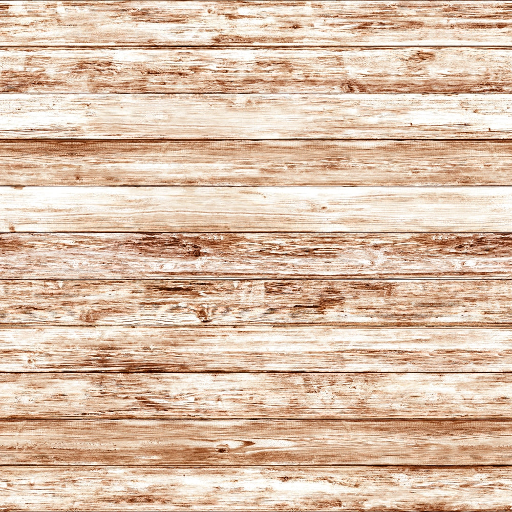 Rustic Wood Planks Pattern 18 Quilting Cotton Fabric