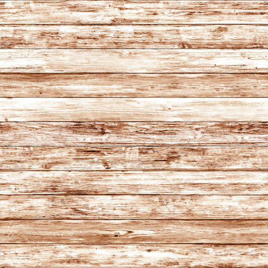 Rustic Wood Planks Pattern 18 Quilting Cotton Fabric