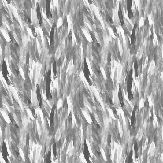 Watercolor Brush Strokes Pattern 1 Quilting Cotton Fabric