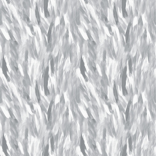 Watercolor Brush Strokes Pattern 2 Quilting Cotton Fabric