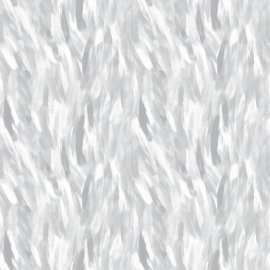 Watercolor Brush Strokes Pattern 3 Quilting Cotton Fabric