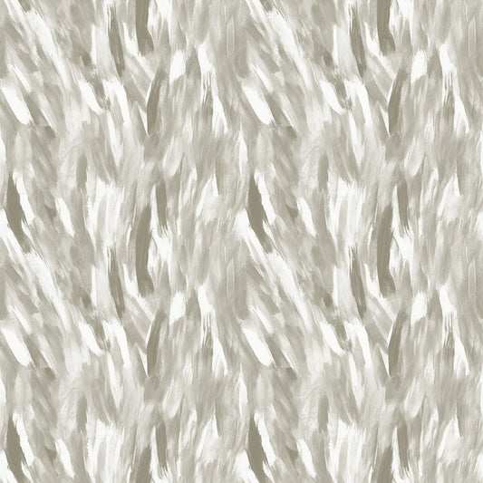Watercolor Brush Strokes Pattern 5 Quilting Cotton Fabric