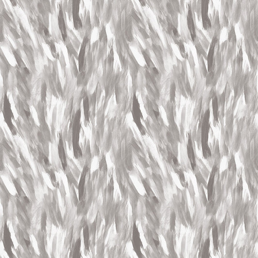 Watercolor Brush Strokes Pattern 6 Quilting Cotton Fabric