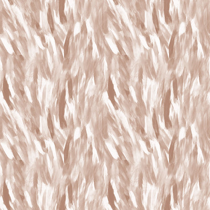 Watercolor Brush Strokes Pattern 8 Quilting Cotton Fabric