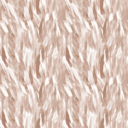 Watercolor Brush Strokes Pattern 8 Quilting Cotton Fabric
