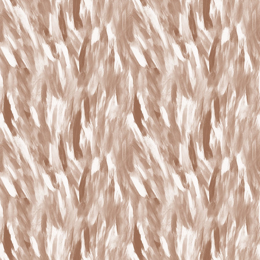 Watercolor Brush Strokes Pattern 9 Quilting Cotton Fabric