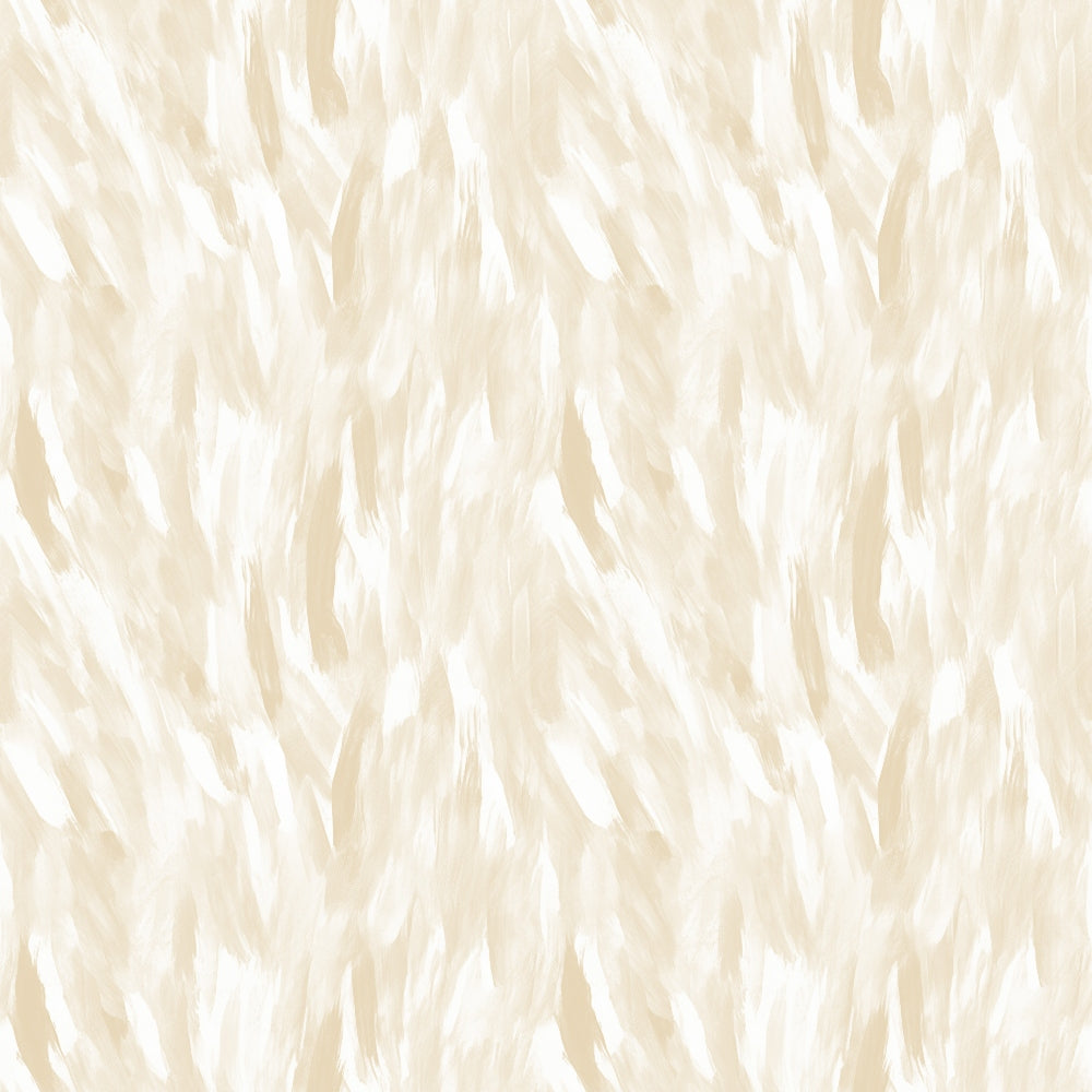 Watercolor Brush Strokes Pattern 15 Quilting Cotton Fabric
