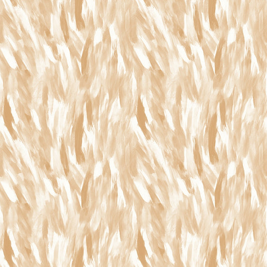 Watercolor Brush Strokes Pattern 16 Quilting Cotton Fabric
