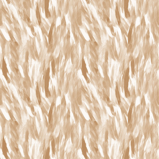 Watercolor Brush Strokes Pattern 17 Quilting Cotton Fabric
