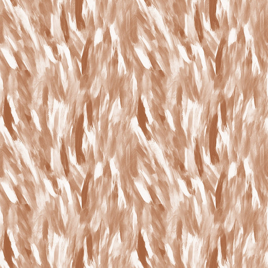 Watercolor Brush Strokes Pattern 18 Quilting Cotton Fabric