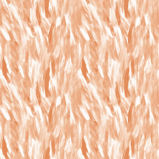 Watercolor Brush Strokes Pattern 19 Quilting Cotton Fabric