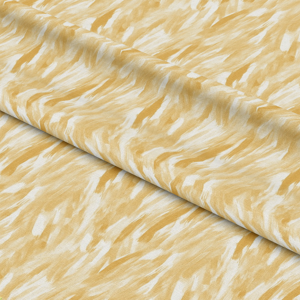 Watercolor Brush Strokes Pattern 20 Quilting Cotton Fabric