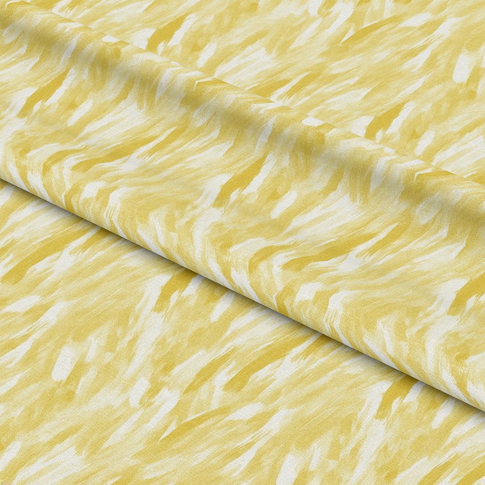 Watercolor Brush Strokes Pattern 21 Quilting Cotton Fabric