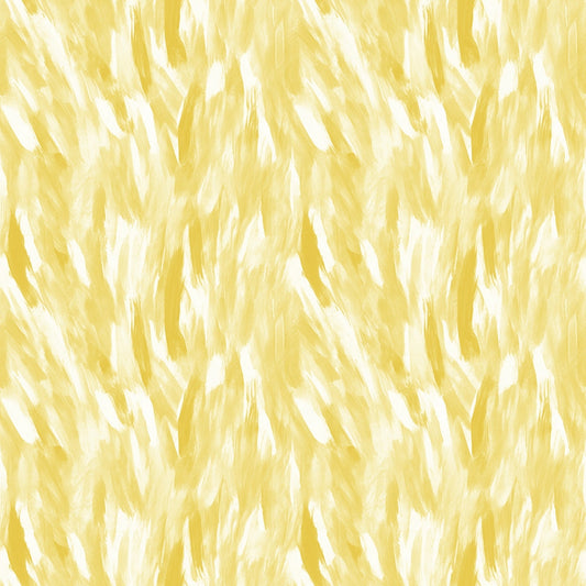 Watercolor Brush Strokes Pattern 21 Quilting Cotton Fabric