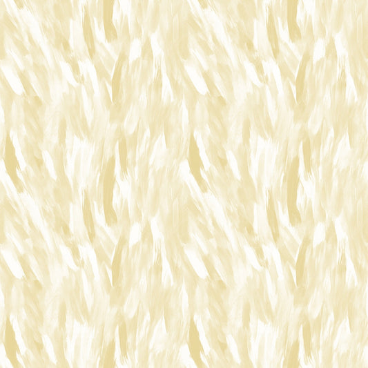 Watercolor Brush Strokes Pattern 22 Quilting Cotton Fabric