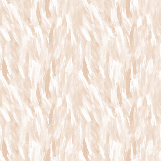Watercolor Brush Strokes Pattern 24 Quilting Cotton Fabric