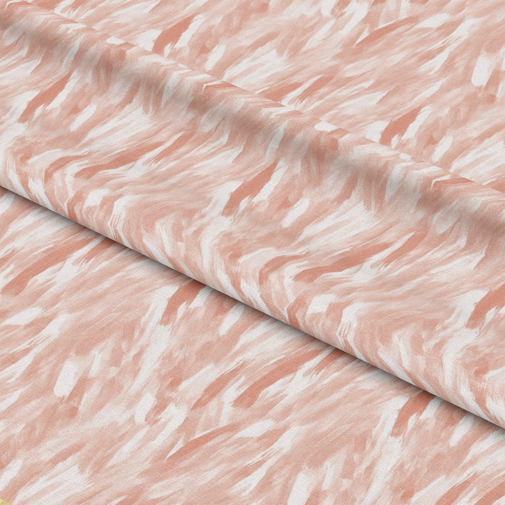 Watercolor Brush Strokes Pattern 25 Quilting Cotton Fabric