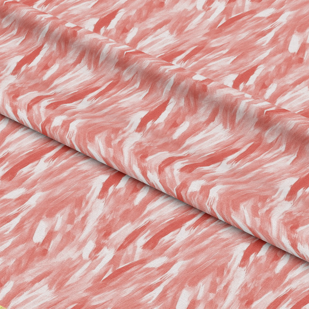 Watercolor Brush Strokes Pattern 26 Quilting Cotton Fabric