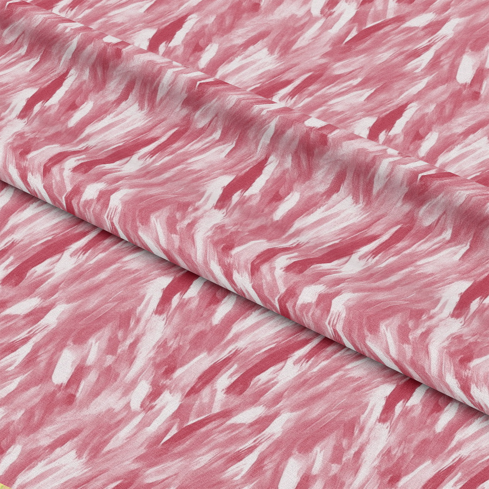 Watercolor Brush Strokes Pattern 27 Quilting Cotton Fabric