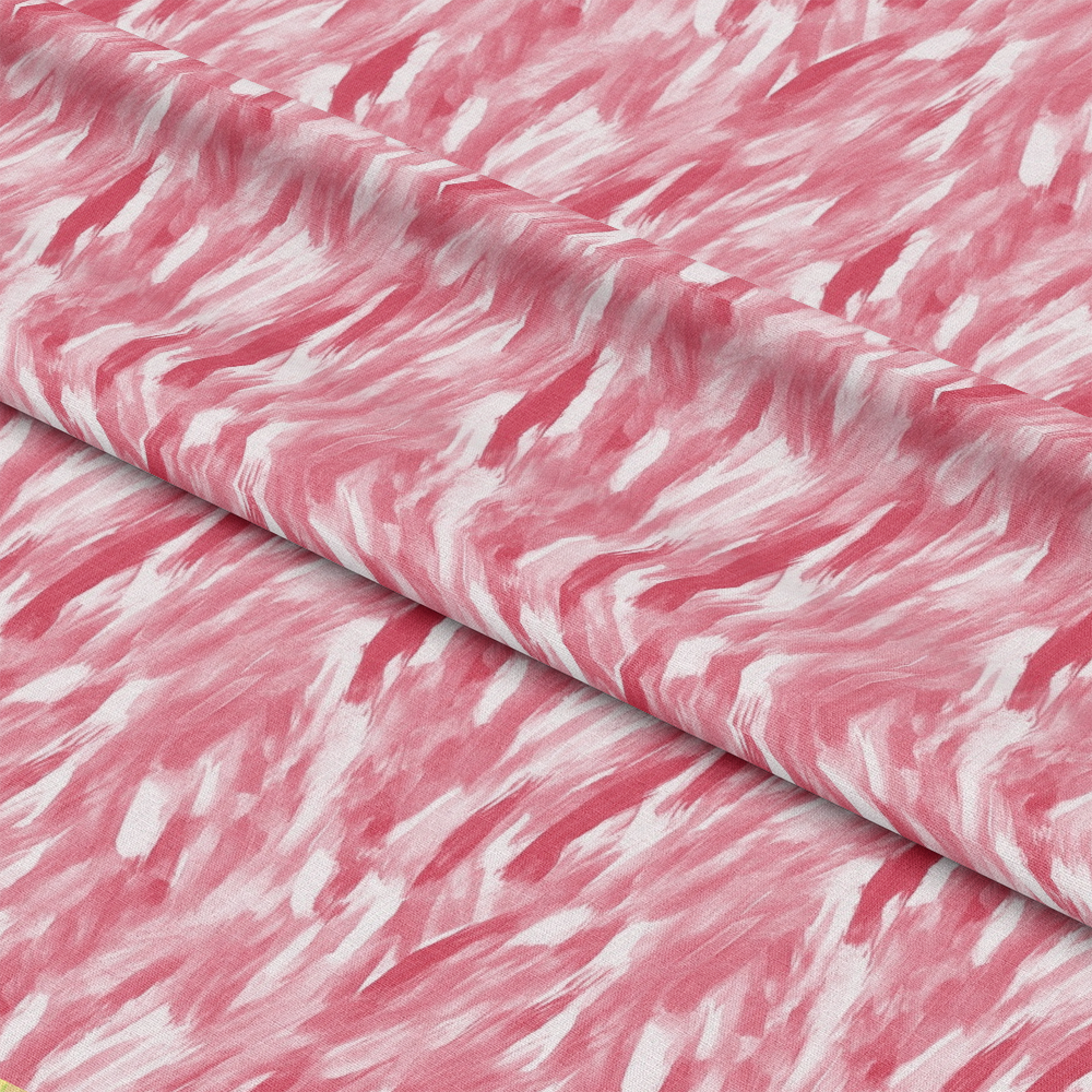 Watercolor Brush Strokes Pattern 28 Quilting Cotton Fabric