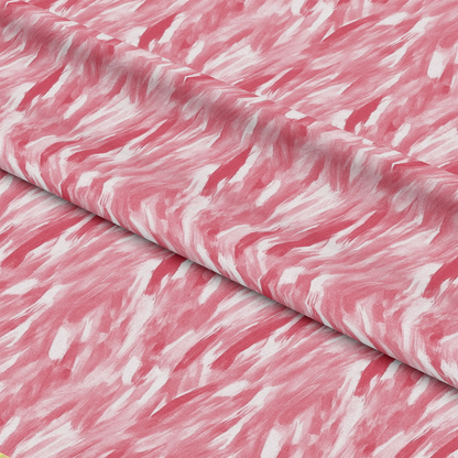 Watercolor Brush Strokes Pattern 28 Quilting Cotton Fabric