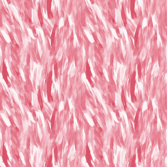 Watercolor Brush Strokes Pattern 28 Quilting Cotton Fabric