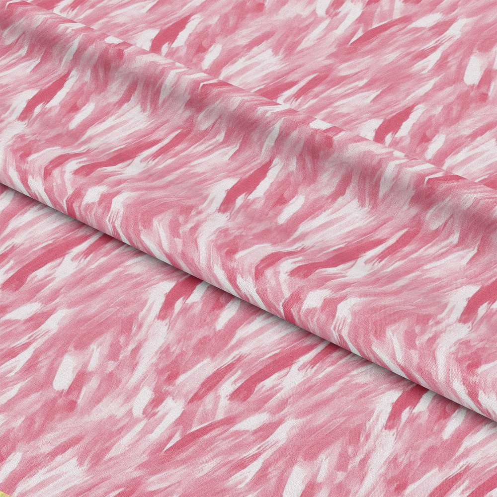 Watercolor Brush Strokes Pattern 29 Quilting Cotton Fabric