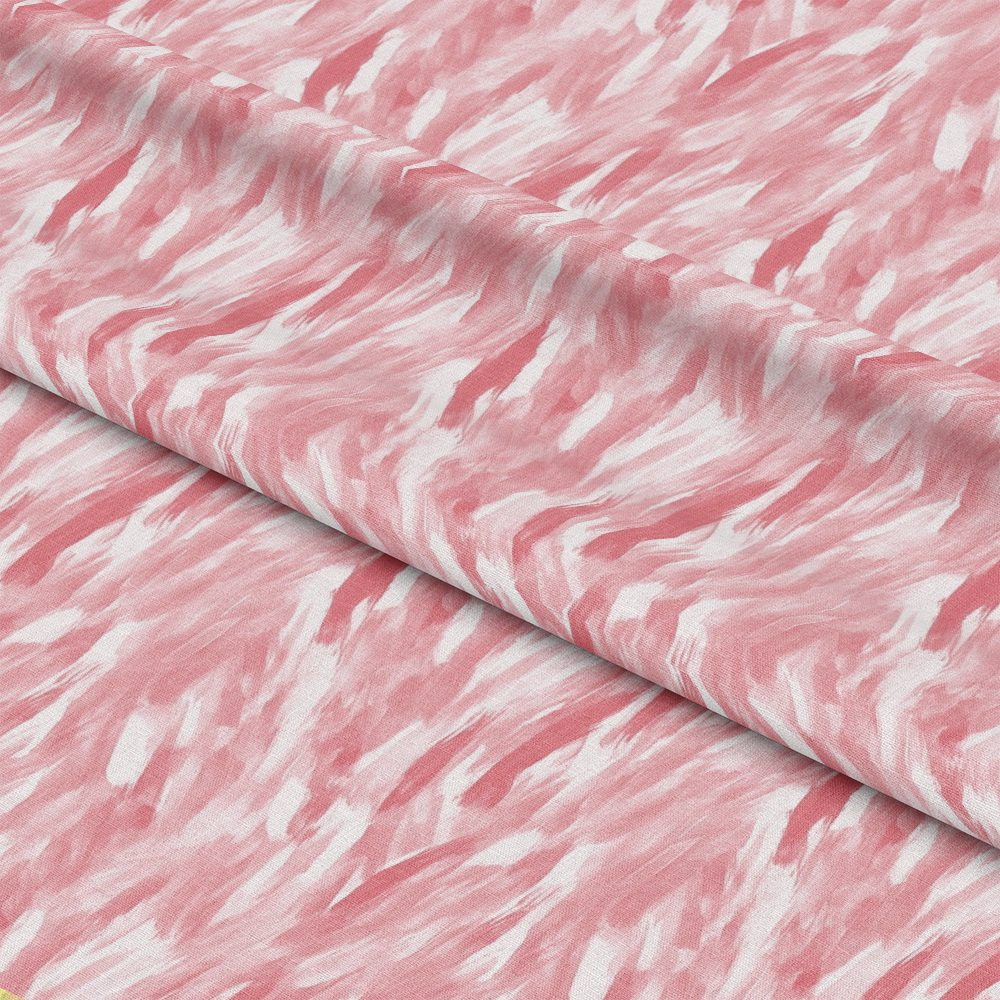 Watercolor Brush Strokes Pattern 30 Quilting Cotton Fabric