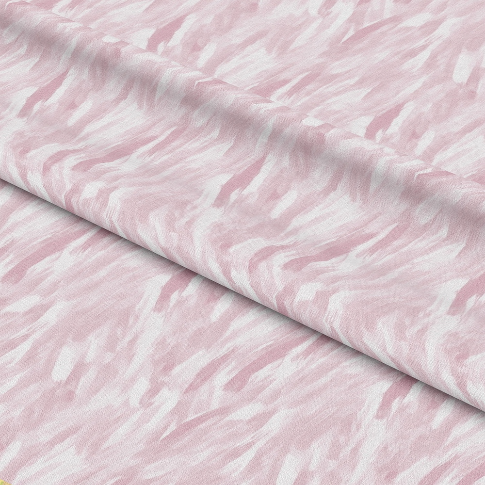 Watercolor Brush Strokes Pattern 35 Quilting Cotton Fabric