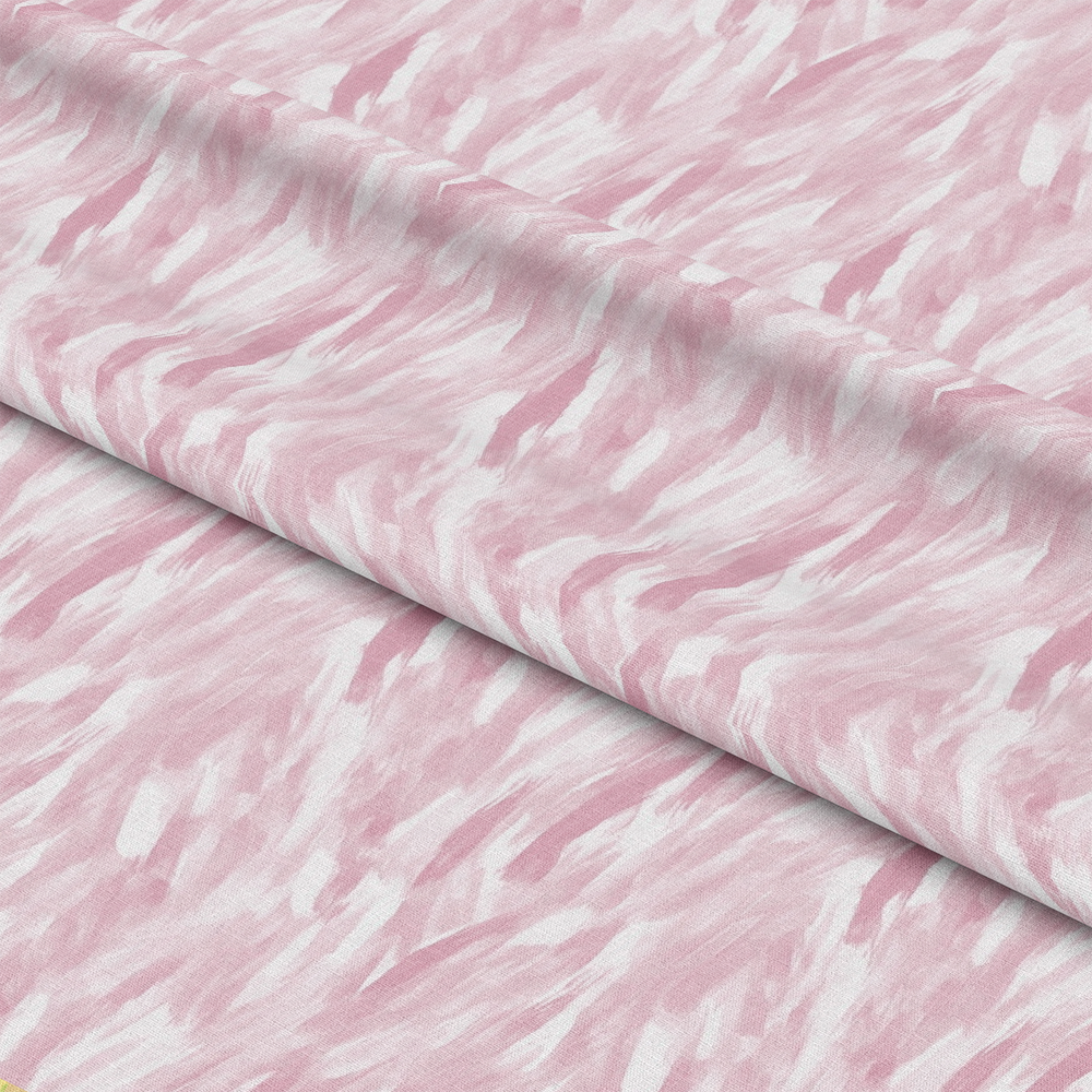 Watercolor Brush Strokes Pattern 36 Quilting Cotton Fabric