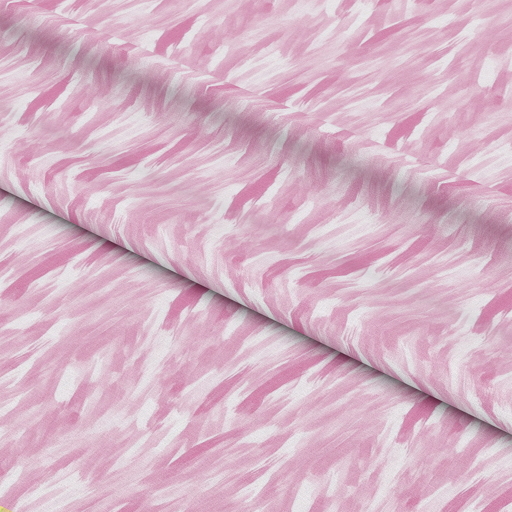 Watercolor Brush Strokes Pattern 37 Quilting Cotton Fabric