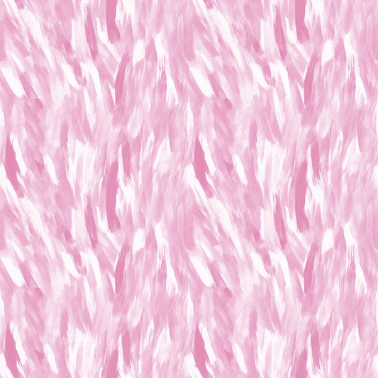 Watercolor Brush Strokes Pattern 37 Quilting Cotton Fabric