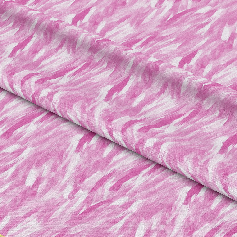 Watercolor Brush Strokes Pattern 38 Quilting Cotton Fabric