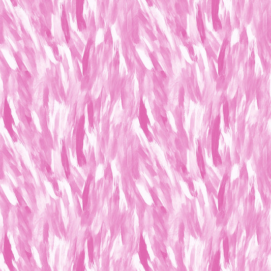 Watercolor Brush Strokes Pattern 38 Quilting Cotton Fabric