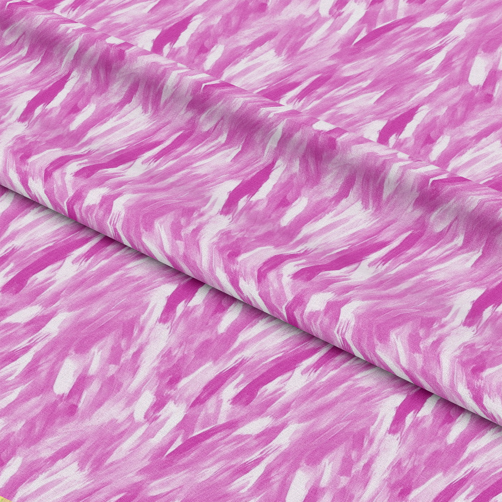Watercolor Brush Strokes Pattern 39 Quilting Cotton Fabric