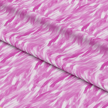Watercolor Brush Strokes Pattern 39 Quilting Cotton Fabric