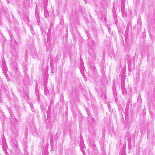 Watercolor Brush Strokes Pattern 39 Quilting Cotton Fabric