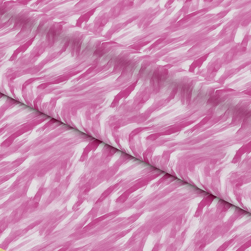 Watercolor Brush Strokes Pattern 40 Quilting Cotton Fabric