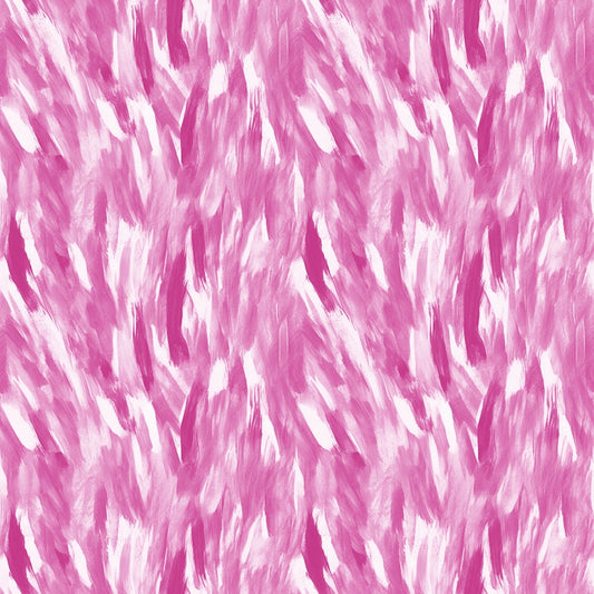 Watercolor Brush Strokes Pattern 40 Quilting Cotton Fabric