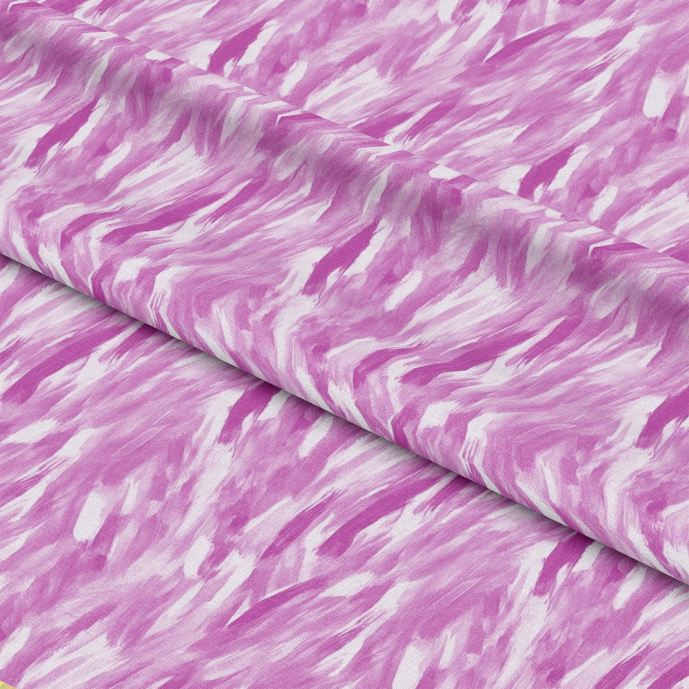 Watercolor Brush Strokes Pattern 41 Quilting Cotton Fabric